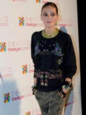 Fiesta de la moda en Sevilla