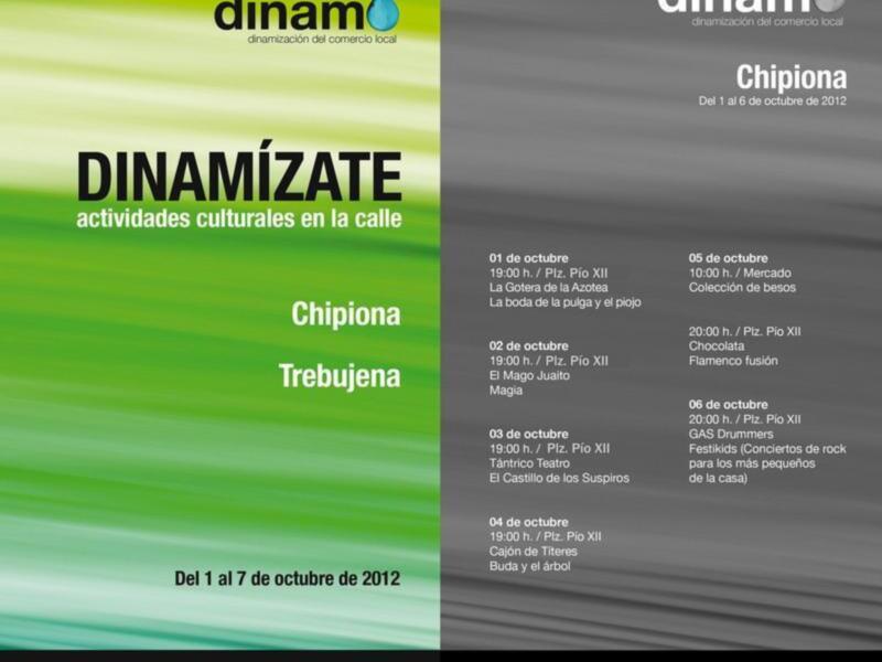 Una campaña dinamizará la semana próxima la zona comercial del centro de Chipiona