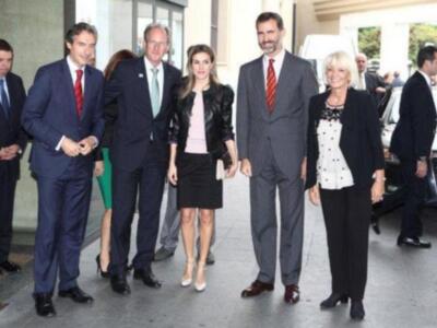 Los príncipes de Asturias en Cádiz inauguran la XXV asamblea de  municipios y regiones de Europa