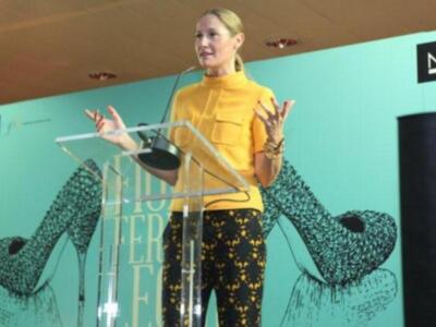 Fiona Ferrer primera aparición pública, tras anunciar su separación