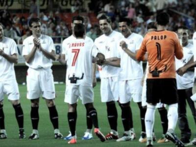 Kanoute se despide con un homenaje de Unicef a beneficio ciudad de los niños de África