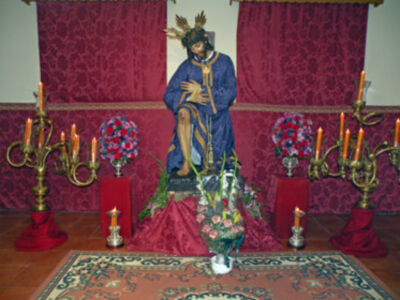 I Devoto de besamanos de Ntro. Padre Jesús de la Caridad en su Tercera Caída de los Príncipes (Sevilla).