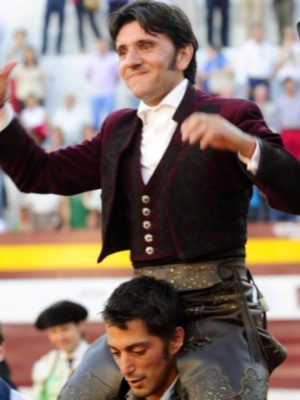 Diego Ventura triunfa en Zafra