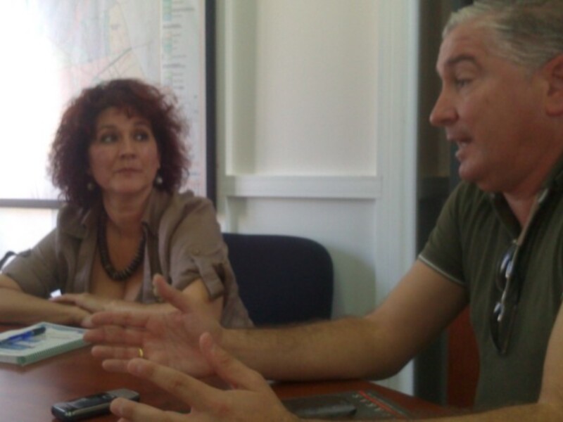 Izquierda Unida de Chipiona tiene una reunión con la oficina técnica  de urbanismo para mejorar la propuesta actual en la urbanización de Los Quemados.