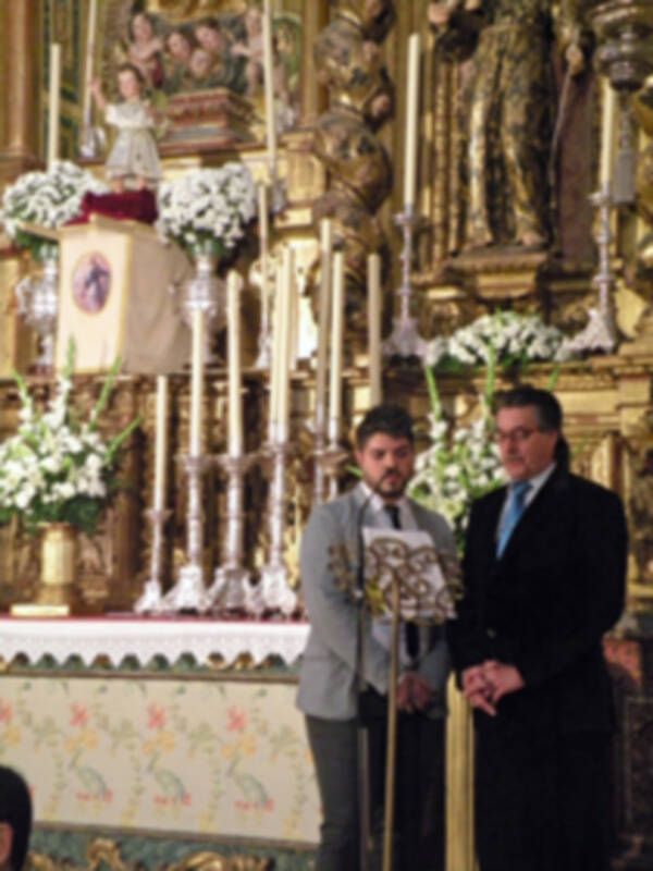 Provincia. El Profesor e Historiador D. Manuel Morales Morales, pronuncio una disertación, 