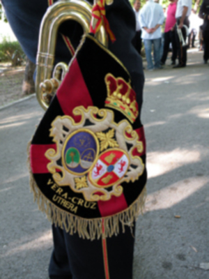 Sevilla. Certamen de Bandas" Música para un altar", en el parque los Principe