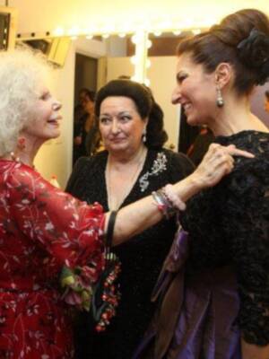 Monserrat Caballé sufre un leve ictus