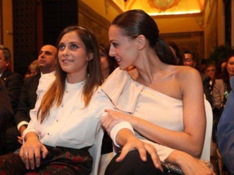 Eva González, la mejor mediadora entre la duquesa de Alba y los Rivera