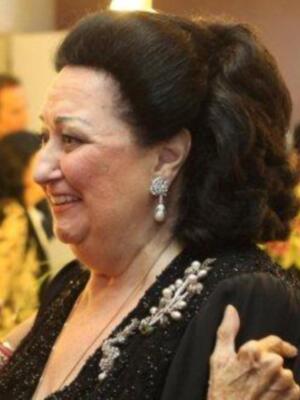 Monserrat Caballé sufre un leve ictus