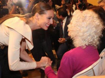 Eva González, la mejor mediadora entre la duquesa de Alba y los Rivera