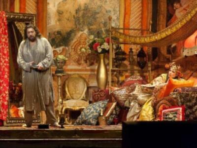 Plácido Domingo inaugura en Sevilla el I festival que lleva su nombre