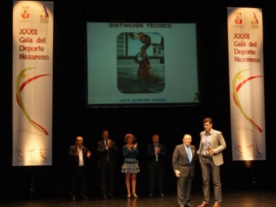 Distinción triple para el C.W. Dos Hermanas-EMASESA en la XXXII Gala del Deporte Nazareno