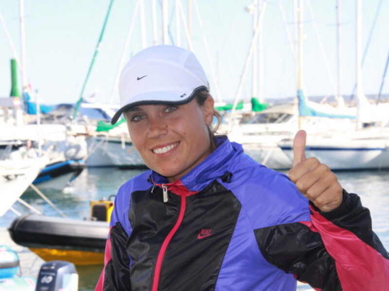Blanca Manchón, rumbo a Dublín: "Las sensaciones son bastante positivas a favor del windsurf"
