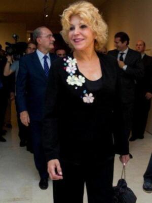 La baronesa Thyssen en Málaga tras el acercamiento a su hijo Borja