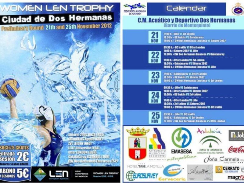 Montequinto, en la cuenta atrás para la LEN Trophy