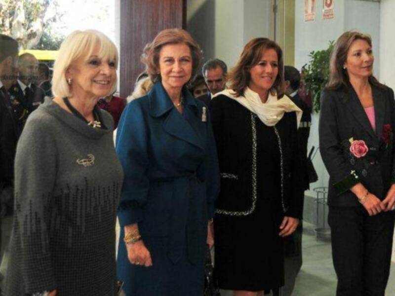 La Reina anfitriona de las primeras damas iberoamericanas visitan Cádiz y Jerez  