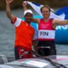 Curro Manchón, entrenador de vela del año 2012 en Finlandia