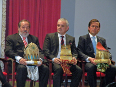 Sevilla. Los Reyes Sevillano ya tienen su corona.