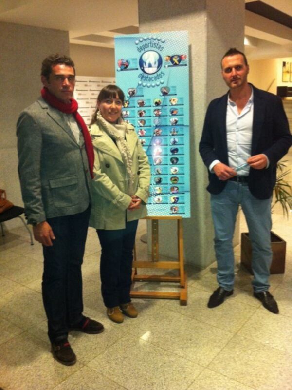 Sara Pastorino e Ignacio López distinguidos en la Gala del Deporte Provincial(Chipiona)