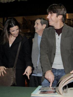 Manuel Díaz y Virginia, más enamorados que nunca