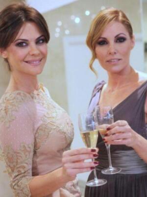 Mª José Suárez y Raquel Rodríguez despiden juntas el 2013 