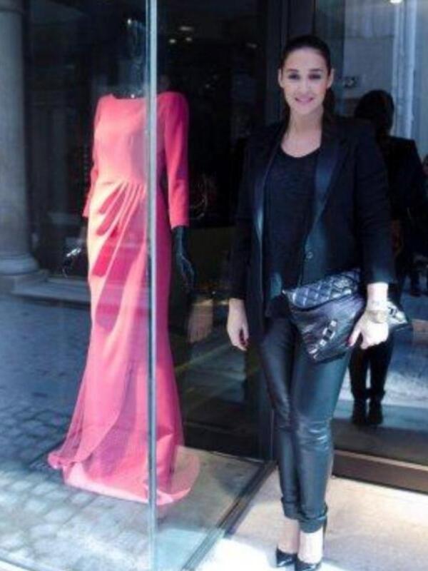 Vicky Berrocal abre tienda en Sevilla, aunque se ha ido a vivir a Madrid