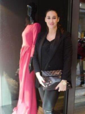 Vicky Berrocal  abre tienda en Sevilla, aunque se ha ido a vivir a Madrid