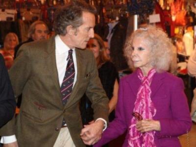 Los duques de Alba, sus fotos más tiernas 