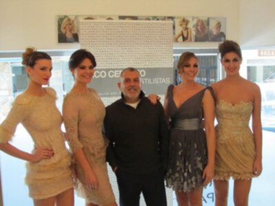 Paco Cerrato presenta las tendencias en maquillaje y peluquería de Fiesta