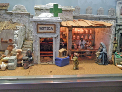 Sevilla. San Leandro, una Farmacia Real