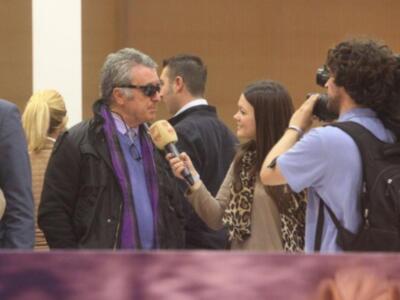 Ortega Cano reaparece en el salón del caballo   