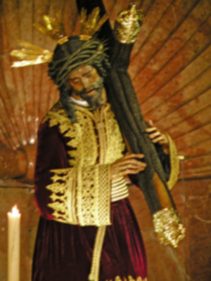 Sevilla. Cultos de Quinario en honor al Gran Poder de Sevilla.