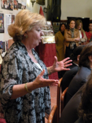 Sevilla. Mesas redonda por el ciclo de homenaje a José María Pérez Blanco (Pepe perejil)