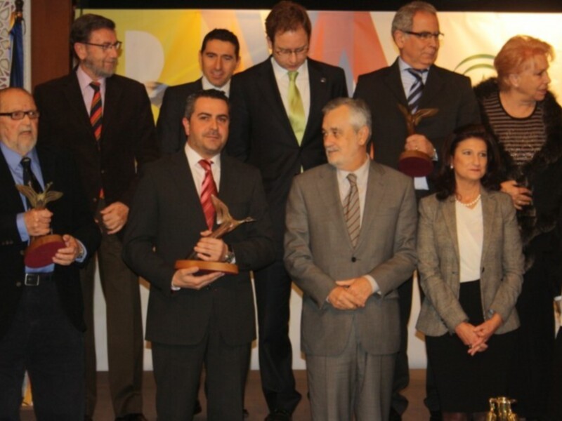 El ayuntamiento de Serón recibe el premio Andalucía de medio ambiente de la Junta