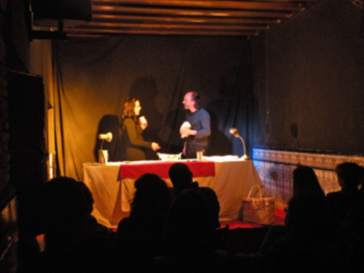 Sevilla. Aun queda cuentero, hombre que cuenta cuentos Ignacio Terceño Rapos.