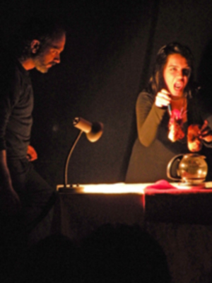 Sevilla. Aun queda cuentero, hombre que cuenta cuentos Ignacio Terceño Rapos.