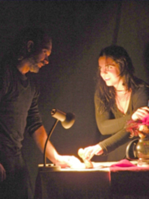 Sevilla. Aun queda cuentero, hombre que cuenta cuentos Ignacio Terceño Rapos.