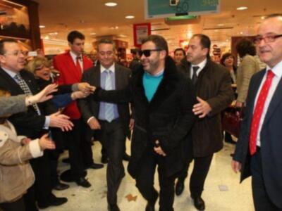 Jorge Javier Vázquez, increíble recibimiento en Sevilla