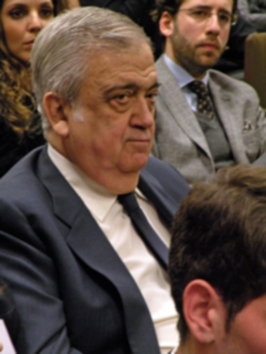 El cartel de la Semana Santa sevillana 2013 atrapado en una pintura