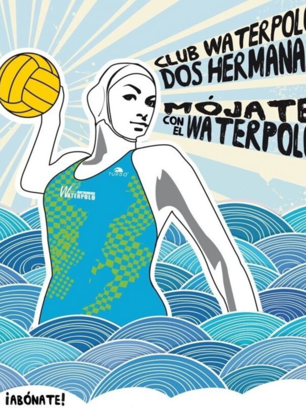 Club Waterpolo Dos Hermanas. Mojate con el waterpolo. ¡Abónate!