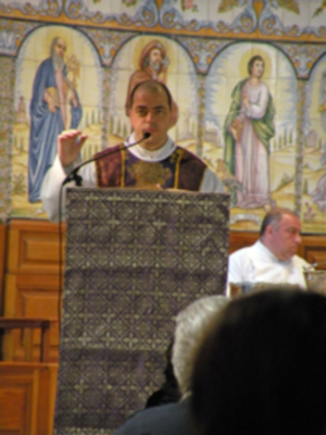 La Cuaresma comienza con el Miércoles de Ceniza en la Parroquia de Sta. María de las Flores y San Eugenio Papa de Sevilla.