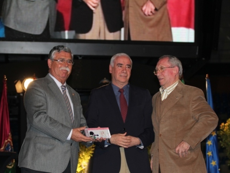 Entregados en Malaga los premios de la federación de periodistas deportivos 