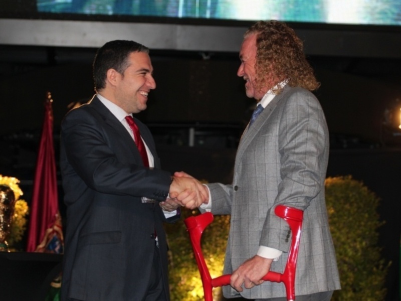 Entregados en Malaga los premios de la federación de periodistas deportivos