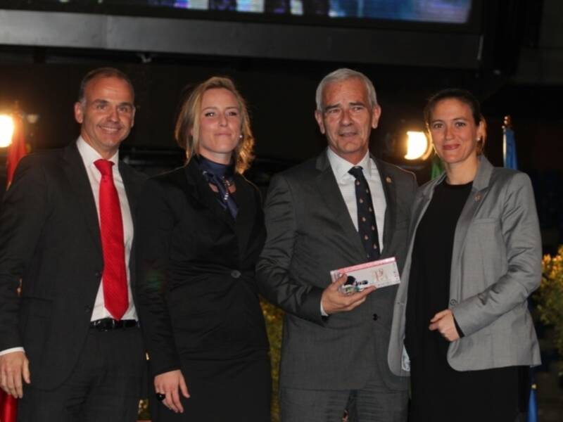 Entregados en Malaga los premios de la federación de periodistas deportivos 