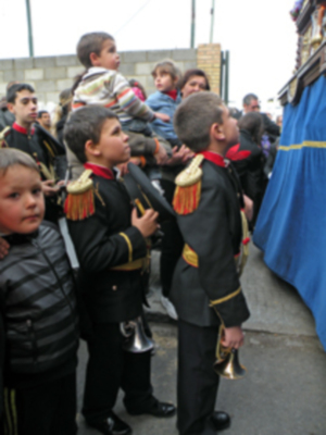 Procesión del Cristo de la Caridad en su Tercera Caída de los Principe.