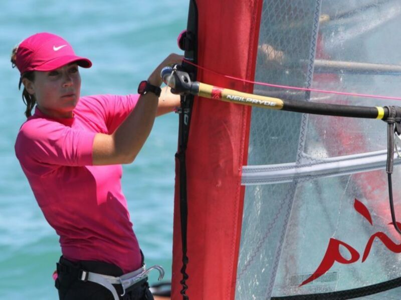 Séptima plaza final para Blanca Manchón en el Campeonato del Mundo de la clase RS:X