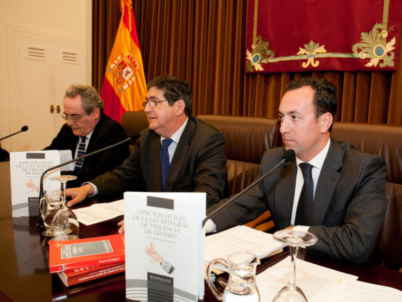 Presentación estudio sobre Aspectos Civiles de la Ley Integral de Violencia de Género.