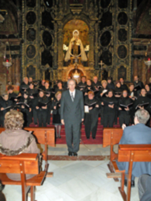 125 Aniversario con la entrega de diploma y concierto extraordinario en el Ateneo sevillano
