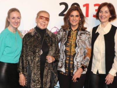 Marina Danko con su novio Manuel Blanco en SIMOF