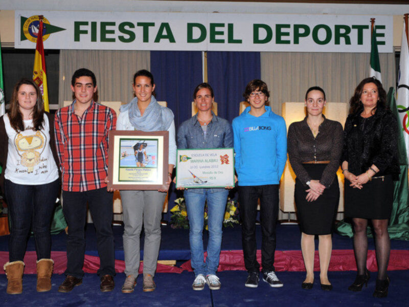Regusto olímpico en la VIII Fiesta del Deporte del Club Náutico Sevilla